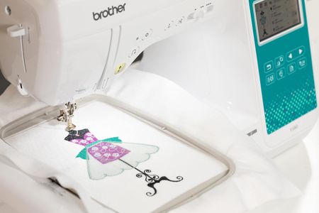 Brother Innovis F580 Sewing and Embroidery Machine – Computerized