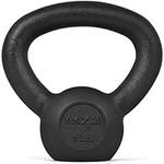 Yes4All Solid Cast Iron Kettlebell 