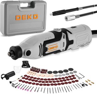 DEKOPRO 170W Rotary Tool Kit – Multi-Purpose Electric Grinder Set