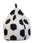 BeanLazy Cotton Football Bean Bag Child Size