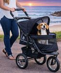 Pet Gear No-Zip NV Pet Stroller for