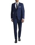 Calvin Klein Men's Skinny Fit Stretch Suit Separates – Custom Jacket & Pant Size Selection, Blue, 32X34