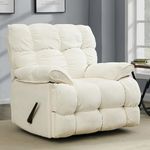 Pationate Oversized Rocker Recliner