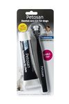 Petosan Dental Care Kit for Small Dogs - Dog Toothbrush and Toothpaste Set (3-6kg) - Plaque and Tartar Removal, Fresh Breath, Recommended by Vets, Poultry Flavour.