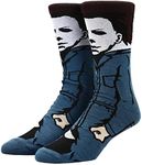 Friday The 13Th Mike Meyers 360 Character Crew Sock