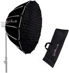 Aputure Light Dome SE 85cm Portable Softbox Flash Diffuser for Amaran 100D/X 200D/X Aputure 600DPro 300D II 300X 120D II Bowens Mount LED Light