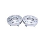 2pcs 25mm Spacers 4x108mm Hubcentric Forged Wheels Spacer Kit mit 8bolts M12x1.5 Hub Bore 63.4mm Suitable for most Ford models