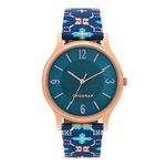 TEAL BY CHUMBAK Round Dial Analog Hand Watch for Women | Wrist Watch for Teenage Girls | Ladies Ghadi | Gifts for Women/Girls/Ladies | Stylish Fashion Watch for Casual/Work