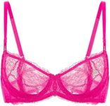 DOBREVA Women's Balconette Push Up 