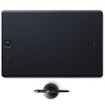 Wacom Intuos Pro Digital Graphic Drawing Tablet for Mac or PC, Large, (PTH860) New Model, Black