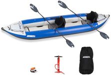Sea Eagle 420x Inflatable Kayak wit