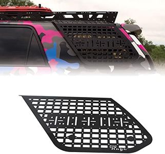 Rago Fabrication Exterior Molle Storage Panels for 2010-2023 Toyota 4Runner 5th gen | Passenger Side Panel | Sherpa Rack Compatible | SUV Rear Storage | Made in The USA (Passenger Side)