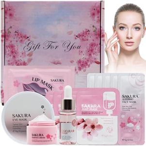 HASAIKA Cuidado De La Piel Mujer Kit, Kit hidratante para el Cuidado de la Piel,Set de Regalo para el Cuidado de la Piel,Con Efecto Hidratante Set de Cuidado Facial para Mujer