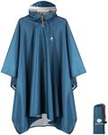 Anyoo Waterproof Rain Poncho Lightw