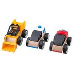 Ikea LILLABO Toy Vehicle, Assorted Colours Mixed Colours with TSS Cotton Balls(5 Pieces)