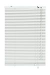 Deco Company aluminum blind for clamping, visual, light and glare protection, all assembly parts included, aluminum blind, white, 60 x 130 cm (WxH)