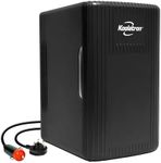 Koolatron Retro Mini Fridge For Bed