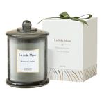 La Jolíe Muse Candle Moroccan Amber Scented Candles with Gift Box, Candles Gifts for Women & Men, Natural Soy Wax Candles, Luxury Glass Jar Candles 70 Hours Long Burning 9.9Oz /280g