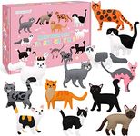 CiyvoLyeen Kitten Craft Kit Kids DI