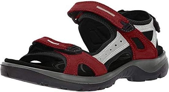 Ecco Women's Offroad Sandal, Chili R/Conc/Black, EU 36/US 5-5.5