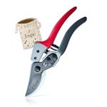 JINPRI Bypass Pruning Shears with SK5 Steel Blades, Stainless Steel Gardening Hand Pruner, Professional Garden Scissors for Trimming Plants, Flowers, and Branches (COMES WITH BAG)