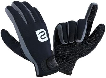 Summshall 2mm Neoprene Gloves, Keep Warm & Flexible, Anti-Slip Grip, Wetsuit Diving Gloves for Women Men, for Diving, Snorkeling, Surfing Paddling Spearfishing Sailing