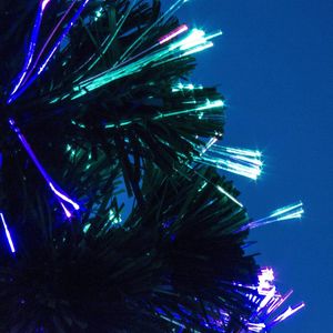 Christmas Centre 5ft Fibre Optic Christmas Tree – Pre-Lit Artificial