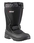 Baffin Men's Tundra Snow Boots, Black, 9 UK