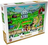 MasterPieces The Peddler - 500 Piece Puzzle