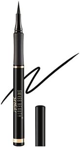 SWISS BEAUTY Waterproof And Long Wearing Bold Felt Tip Pen Glossy Eyeliner | Smudge Proof Eye Makeup | Quick Drying | Black, 1.2Ml