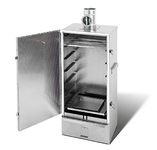 Insulated and Embossed Smoki Smoker: 85 cm Height – # 8543