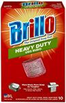 Brillo Heavy Duty Steel Wool Soap P
