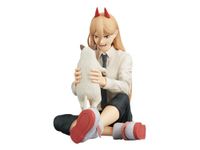 CHAINSAW MAN - Power & Nyako - Figurine Break Time 9cm