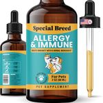 Special Breed Allergy & Immune with Elderberry, Allergy Relief for Cats and Dogs, Anti Itch Treatment, Relief for Pet Allergies, Immune Support for Cat or Dog, 2 oz