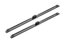 Bosch Wiper Blade Aerotwin A243S, Length: 600mm/550mm − Set of Front Wiper Blades