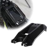 Surron Battery Cover, Genuine Carbon Fiber Motorcycle Battery Cover, Trim, Battery Protector for Sur Ron Surron X/S/L1E Electric Dirt Bike