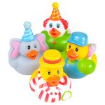 Rhode Island Novelty 2" Carnival Rubber Duck (12 Piece)