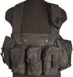 Tactical Chest Rig, black, X-Large