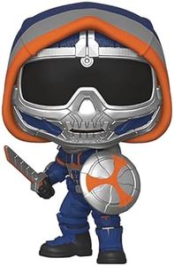 Funko Pop! Marvel: Black Widow – Taskmaster with Shield - Figurine en Vinyle à Collectionner - Idée de Cadeau - Produits Officiels - Jouets pour Les Enfants et Adultes - Movies Fans