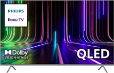 Philips Roku TV 50" 4K QLED Ultra HD Dolby Vision HDR 7800 Series Smart TV (50PUL7823/F6), Alexa Compatible, Dolby Atmos