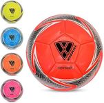 Vizari Sport USA Odyssey Soccer Ball Red Size 5