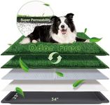 HQ4US 4LEGS Dog Grass Pad with Tray