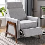 Merax Modern Mid Century Upholstere