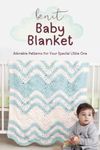 Knit Baby Blanket: Adorable Pattern