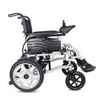 Hero Eco Med Electric Wheelchair Mediva MHL 1007 with Lithium Iron Phosphate (LFP) Battery for elderly and specially-abled, Foldable and 5-speed feature