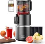 Anybear Cold Press Juicer with 4.9"