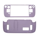 Full Protective Case for Steam Deck, Kickstand Case Shockproof Non-Slip Anti Collision Accessories Skin for Steam Deck (Purple)