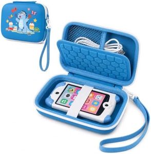 ALKOO Smartphone Case | AI Digital Camera Bag | for Luoba/for WEOLULI/for Joozfee/for VOGBY Learning | Holder for Play Cell Phone Size Up to 5 in(L) * 2.7 in(W) | Over 7 Years Age (Dinosaur)