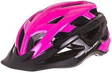 Raleigh Quest Bike Helmet Adults MTB Road Commuter Cycling Helmet 54-58cm Pink Black Medium