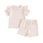 Mandizy Toddler Baby Girl Clothes S